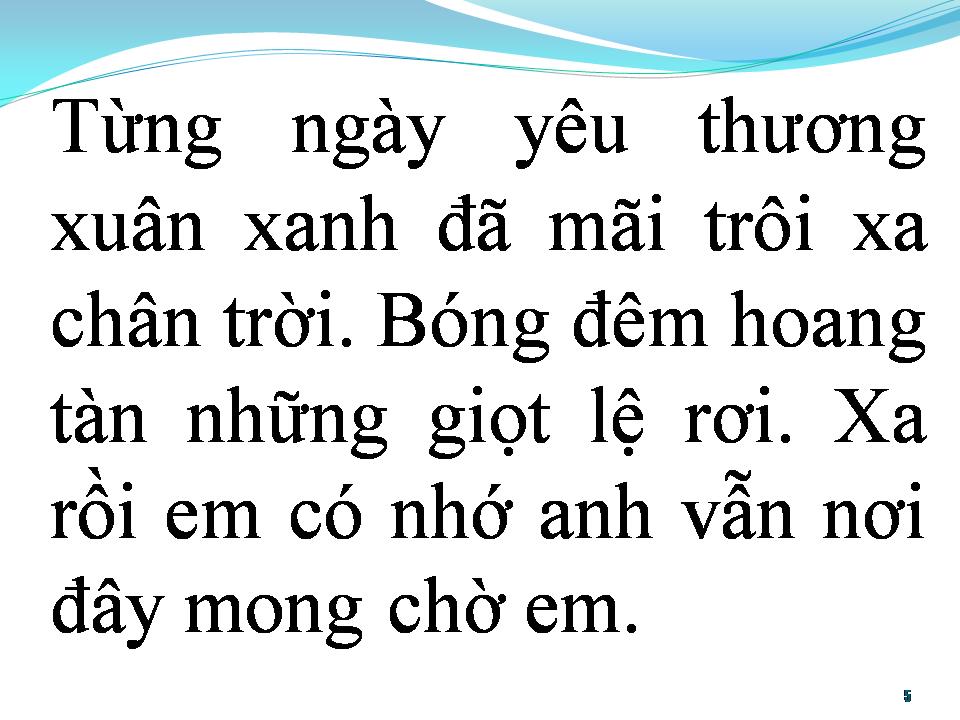 Lời bài hát BÀI TANGO XA RỒI