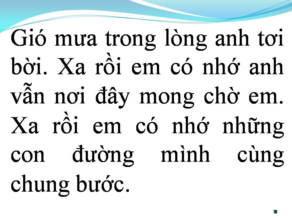 Lời bài hát BÀI TANGO XA RỒI