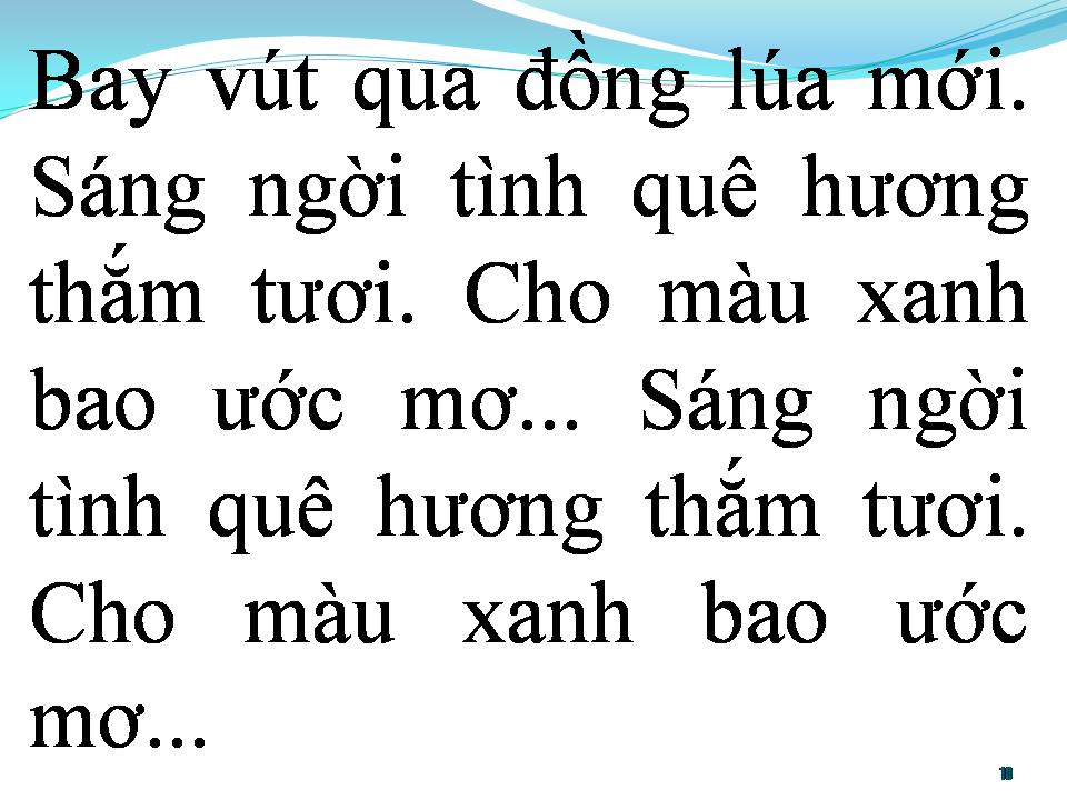 Lời bài hát BÀI TÌNH CA CÒN ĐÓ