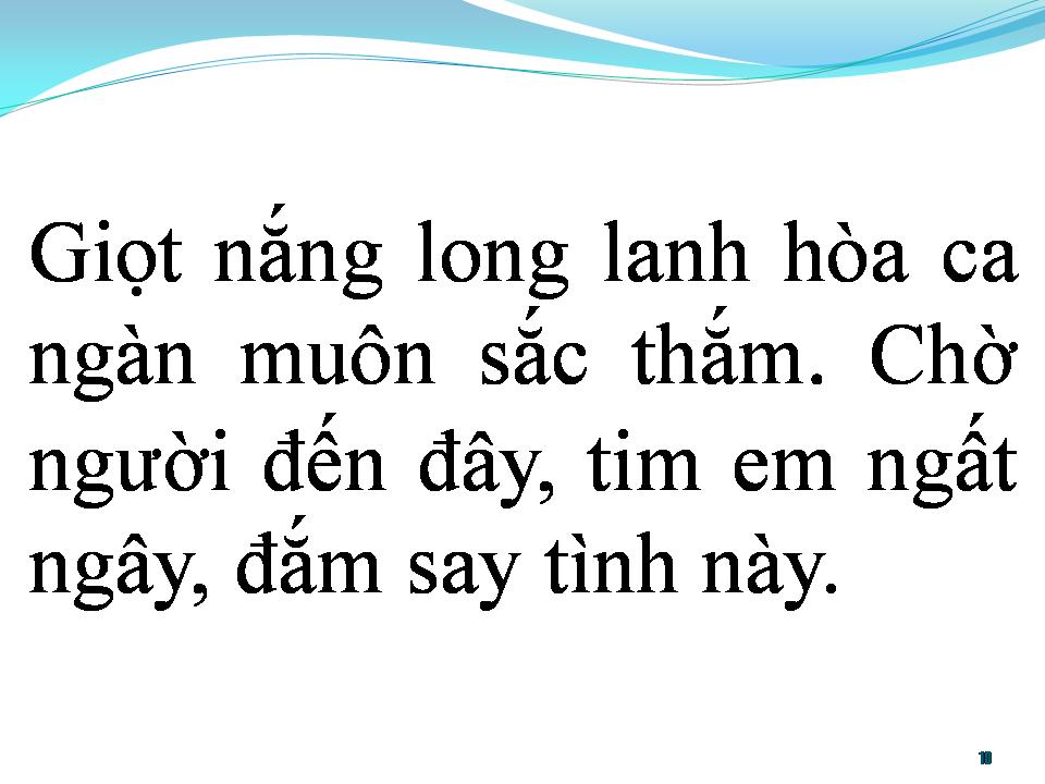 Lời bài hát BAN MAI TÌNH YÊU