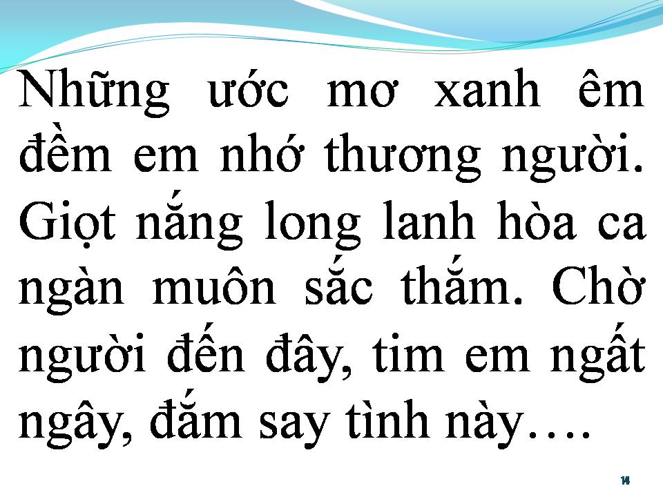 Lời bài hát BAN MAI TÌNH YÊU