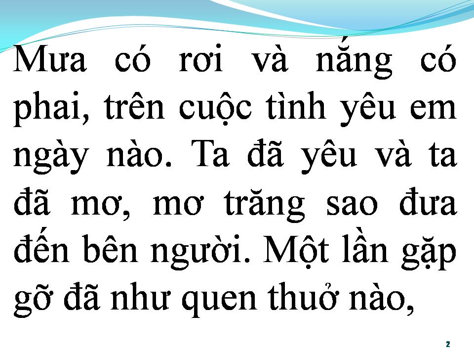 Lời bài hát BẢN TÌNH CUỐI