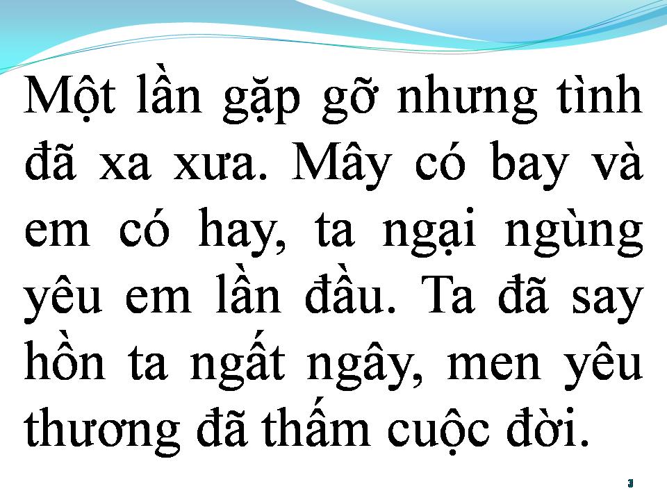 Lời bài hát BẢN TÌNH CUỐI