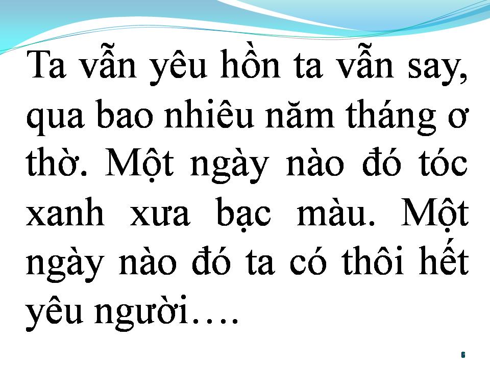 Lời bài hát BẢN TÌNH CUỐI