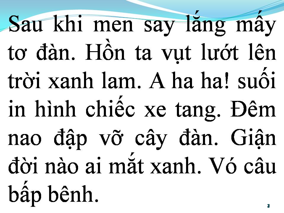 Lời bài hát BÁNH XE LÃNG TỬ