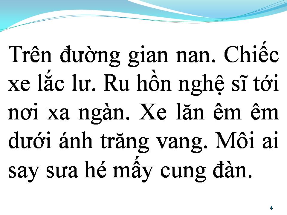 Lời bài hát BÁNH XE LÃNG TỬ