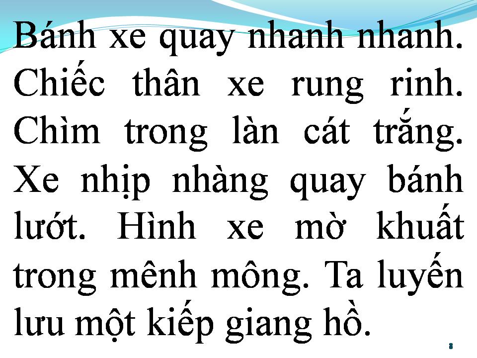 Lời bài hát BÁNH XE LÃNG TỬ