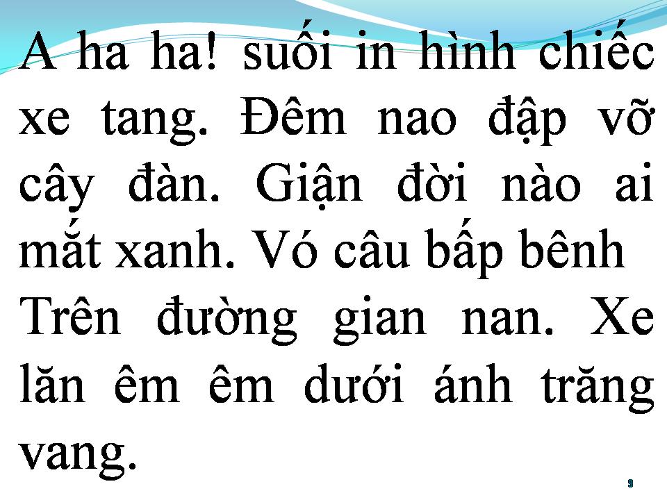 Lời bài hát BÁNH XE LÃNG TỬ
