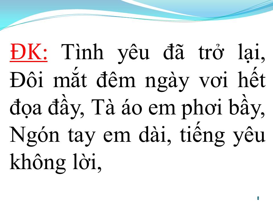 Lời bài hát BAO GIỜ BIẾT TƯƠNG TƯ