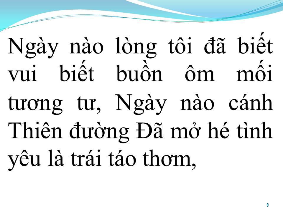 Lời bài hát BAO GIỜ BIẾT TƯƠNG TƯ
