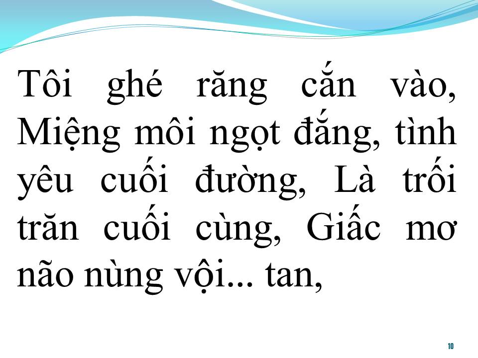 Lời bài hát BAO GIỜ BIẾT TƯƠNG TƯ