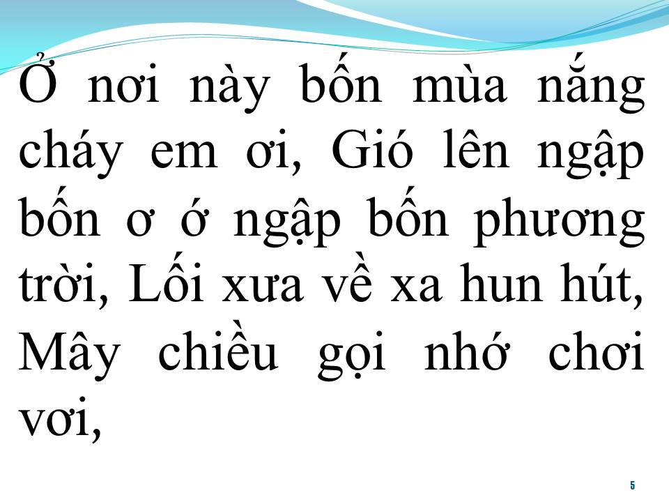 Lời bài hát BAO GIỜ EM QUÊN