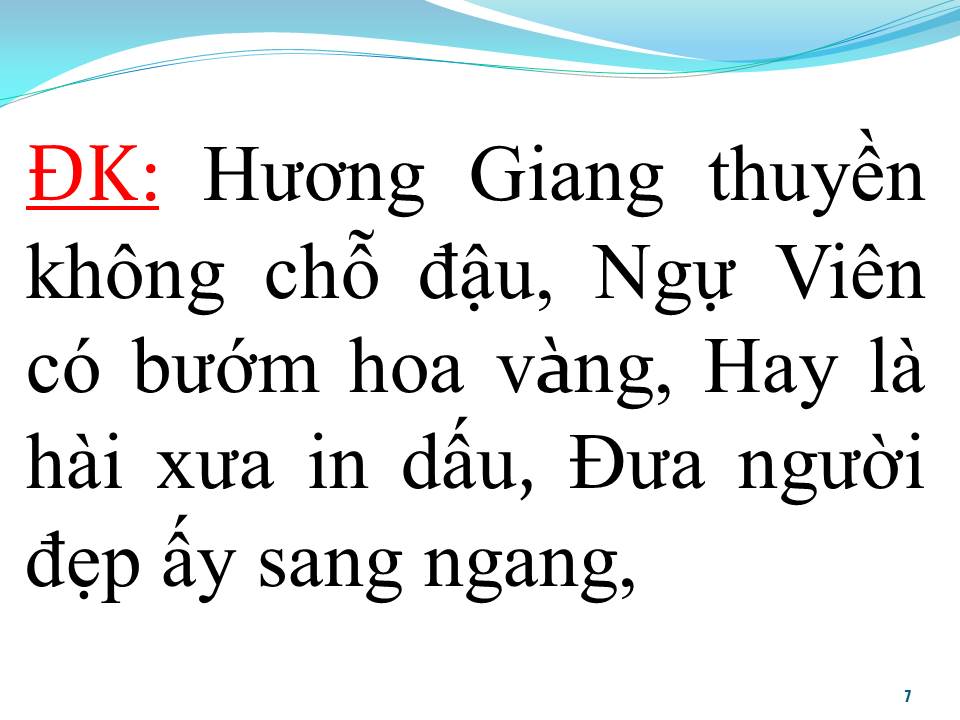 Lời bài hát BAO GIỜ EM QUÊN