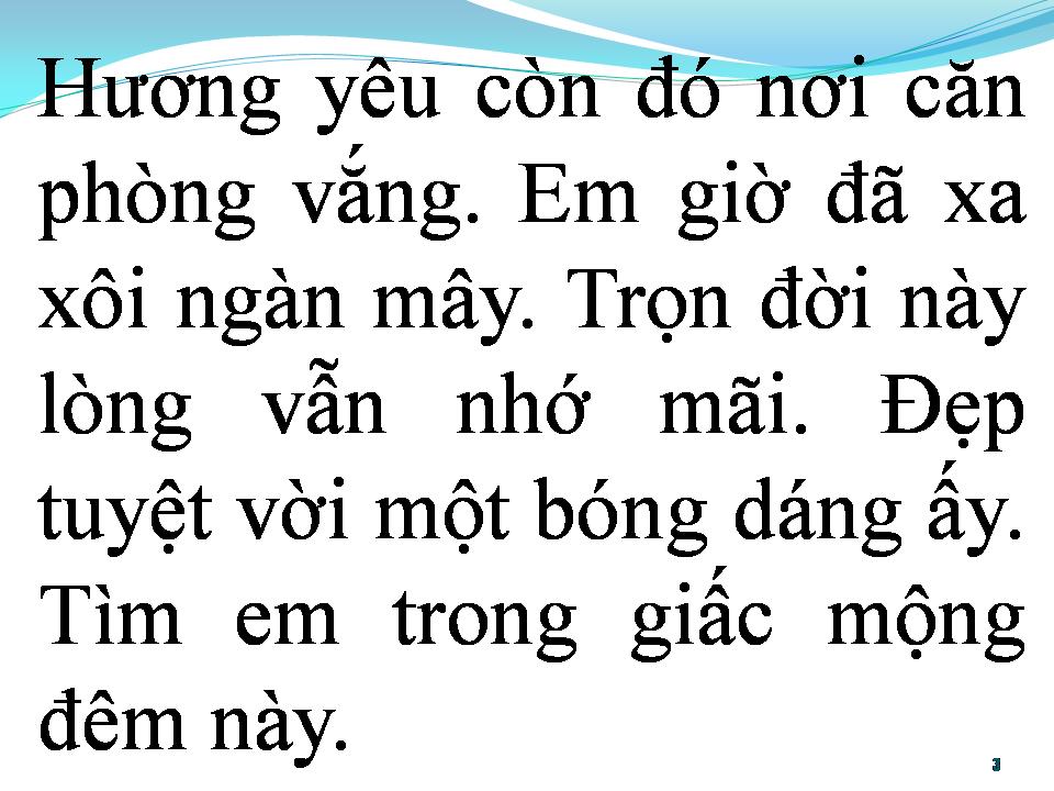 Lời bài hát BAO GIỜ NGƯỜI QUAY TRỞ LẠI
