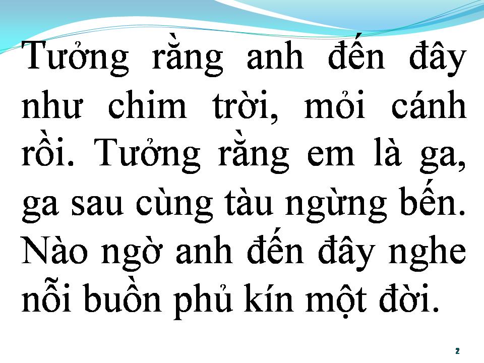 Lời bài hát BAO GIỜ TA GẶP LẠI