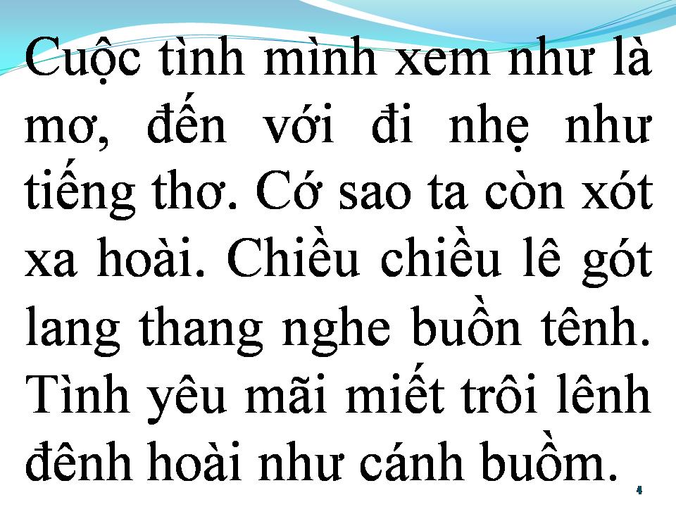 Lời bài hát BAO GIỜ TA GẶP LẠI