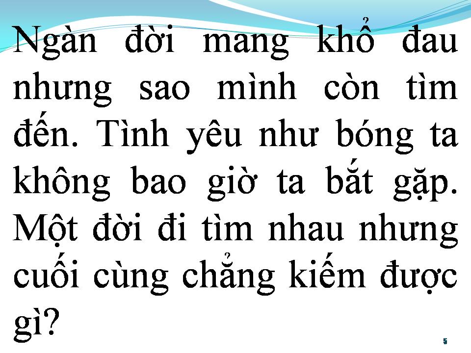 Lời bài hát BAO GIỜ TA GẶP LẠI