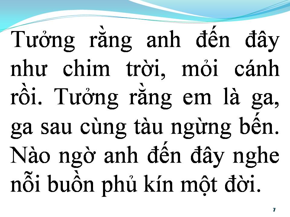 Lời bài hát BAO GIỜ TA GẶP LẠI