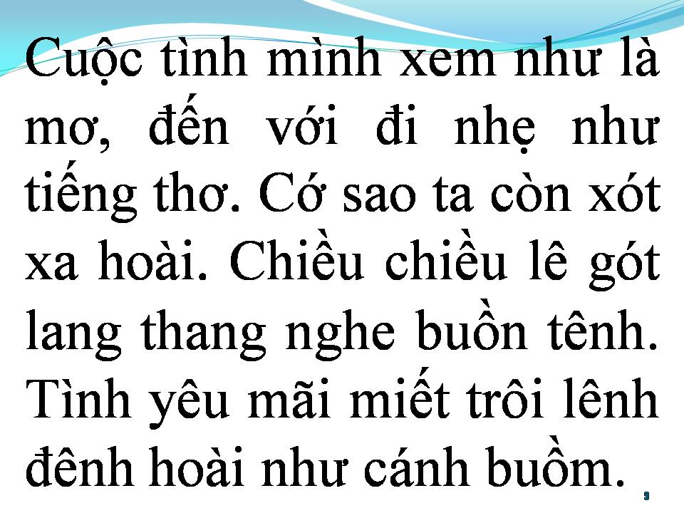 Lời bài hát BAO GIỜ TA GẶP LẠI