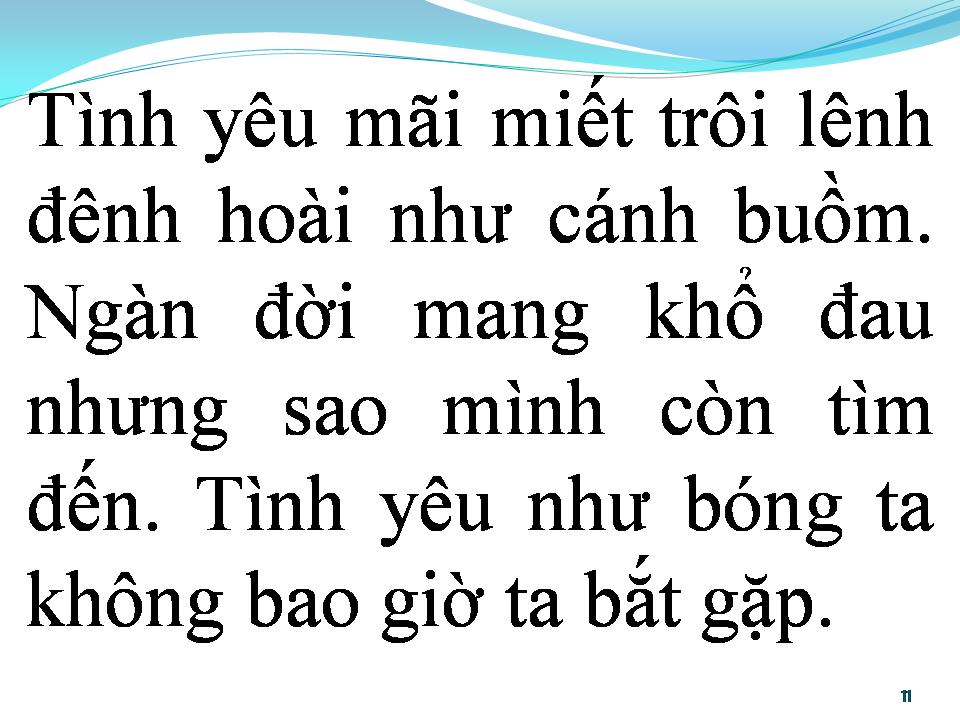 Lời bài hát BAO GIỜ TA GẶP LẠI