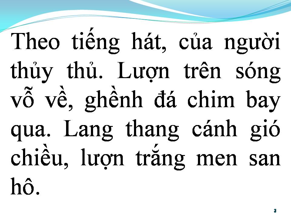 Lời bài hát BAY ĐI CÁNH CHIM BIỂN
