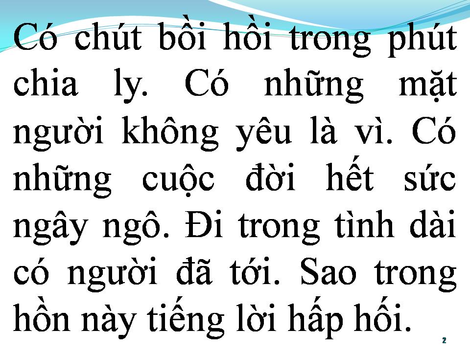 Lời bài hát BAY ĐI THẦM LẶNG