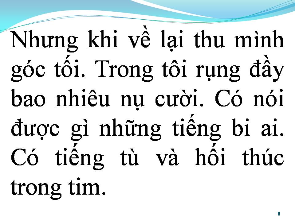 Lời bài hát BAY ĐI THẦM LẶNG