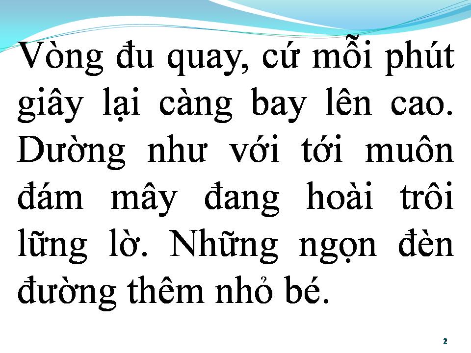 Lời bài hát BAY GIỮA NGÂN HÀ