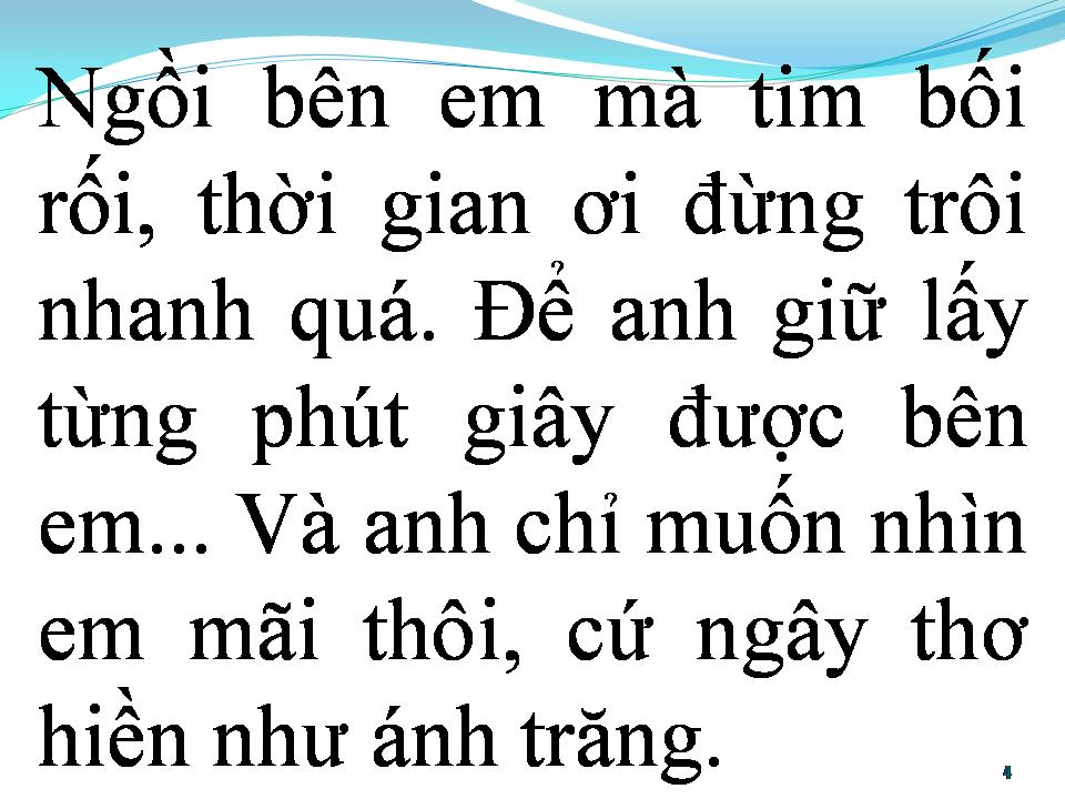Lời bài hát BAY GIỮA NGÂN HÀ