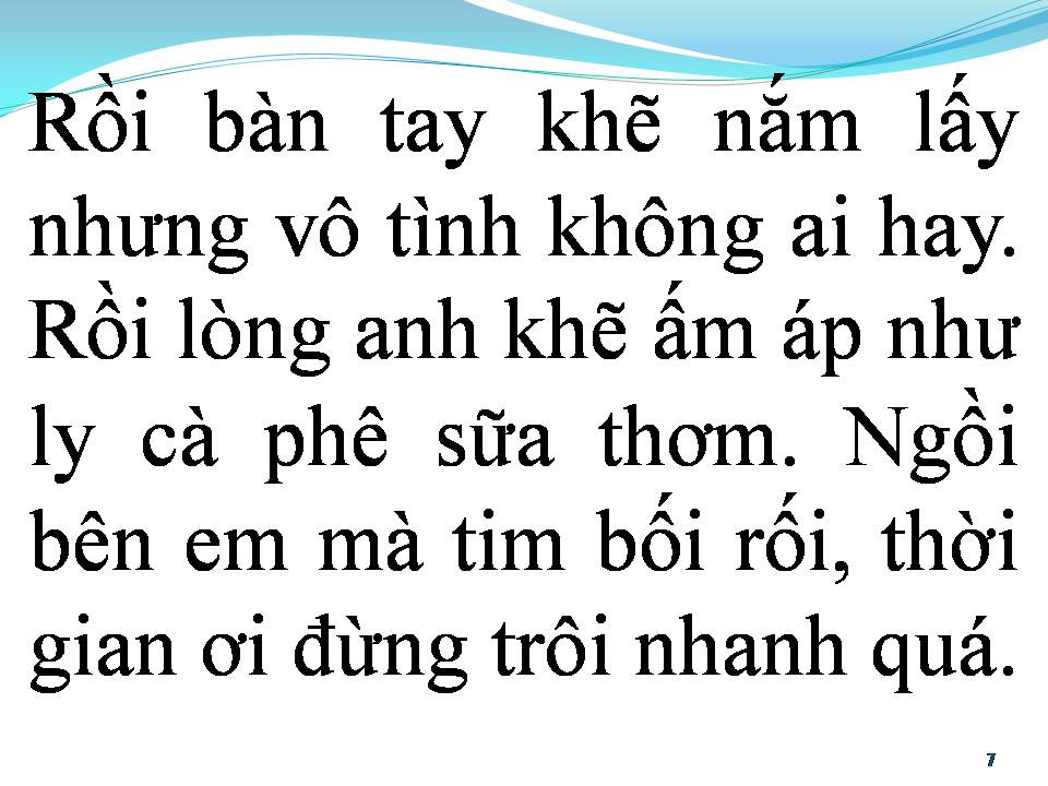 Lời bài hát BAY GIỮA NGÂN HÀ