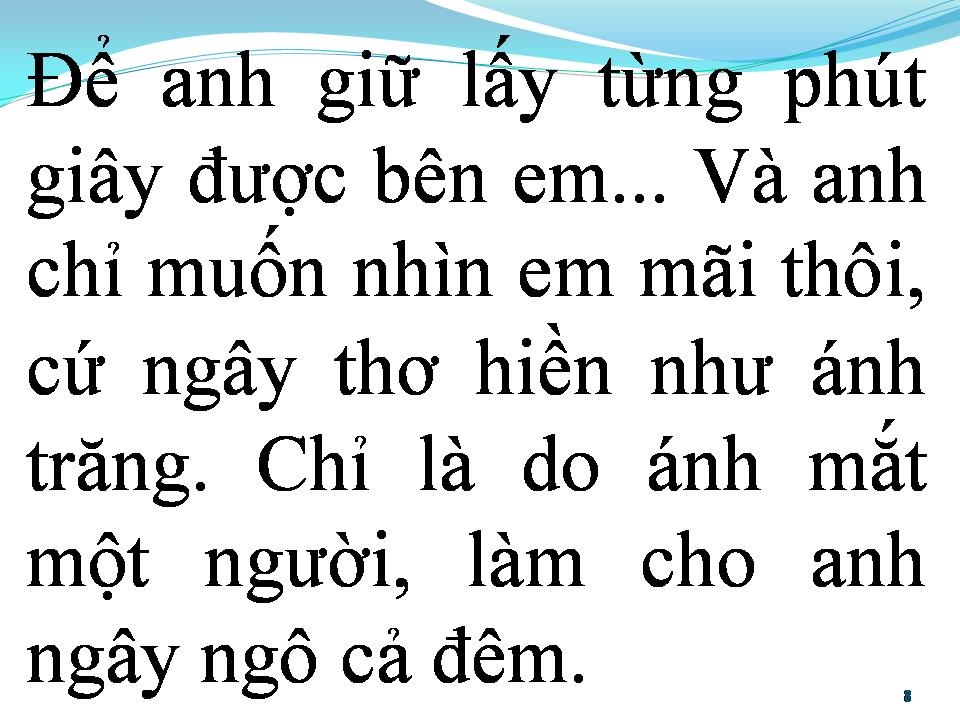 Lời bài hát BAY GIỮA NGÂN HÀ