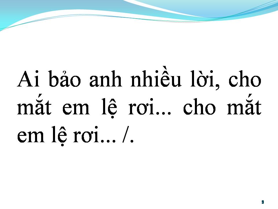 Lời bài hát BẢY NGÀY ĐỢI MONG