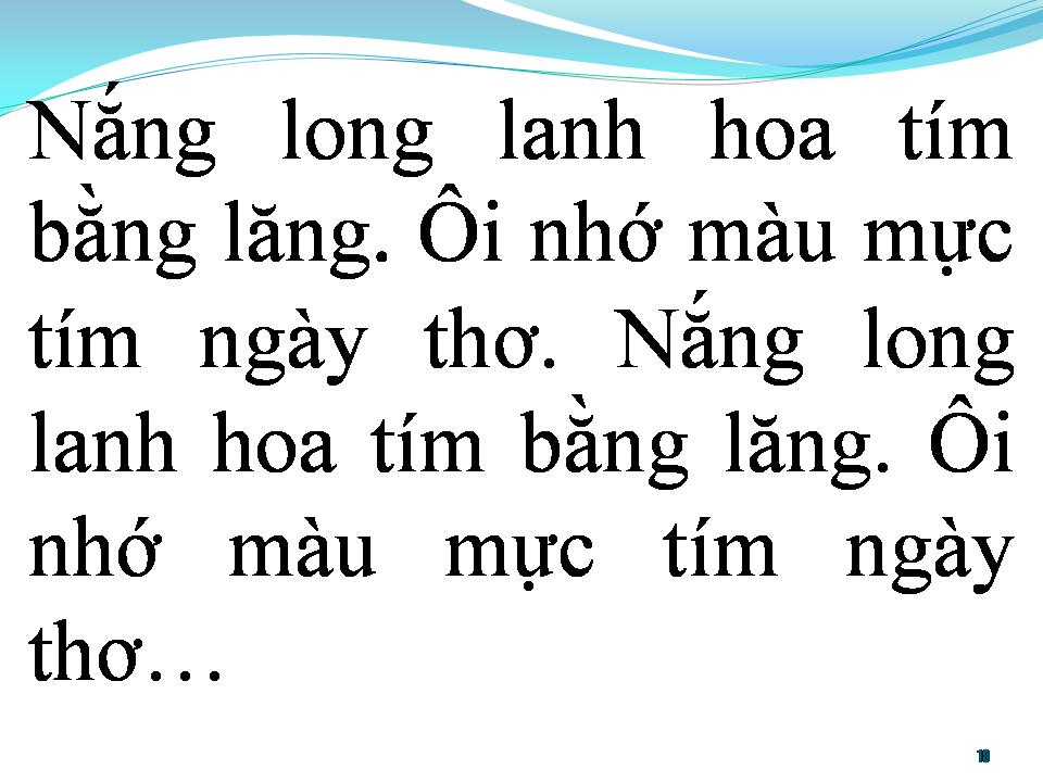 Lời bài hát BẰNG LĂNG TÍM