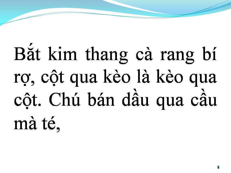 Lời bài hát BẮT KIM THANG