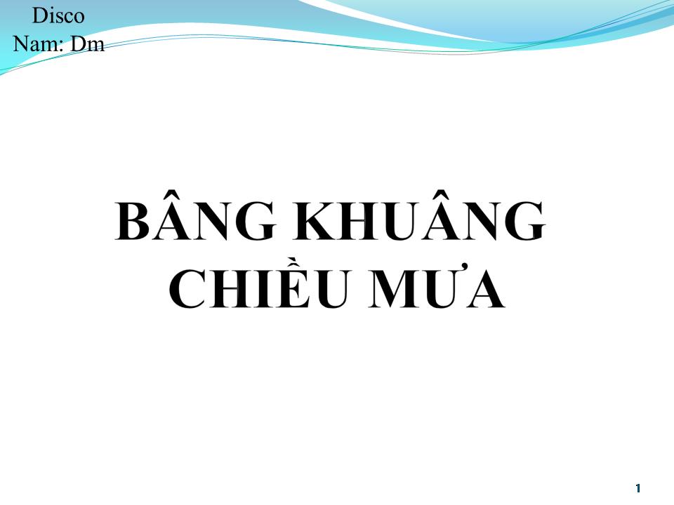 Lời bài hát BÂNG KHUÂNG CHIỀU MƯA