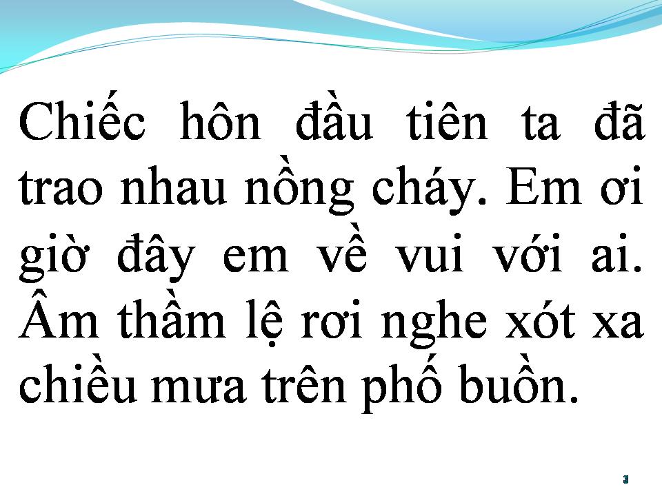 Lời bài hát BÂNG KHUÂNG CHIỀU MƯA