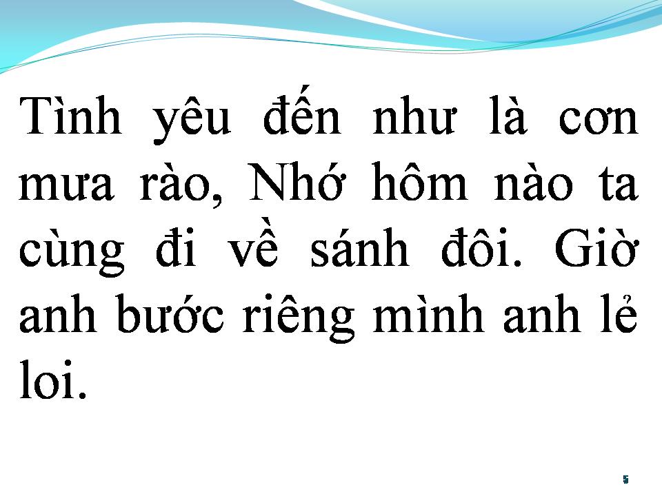 Lời bài hát BÂNG KHUÂNG CHIỀU MƯA