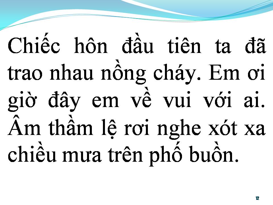 Lời bài hát BÂNG KHUÂNG CHIỀU MƯA