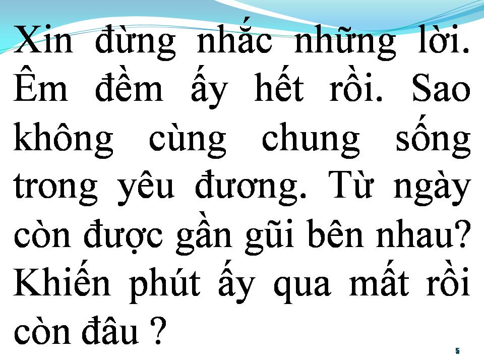 Lời bài hát BẼ BÀNG
