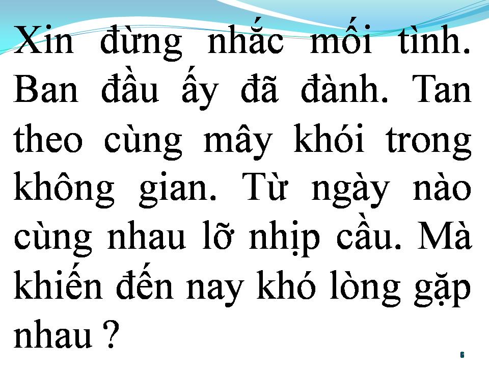 Lời bài hát BẼ BÀNG