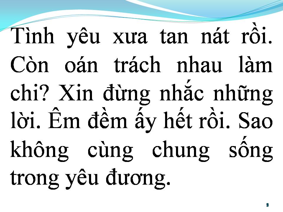 Lời bài hát BẼ BÀNG