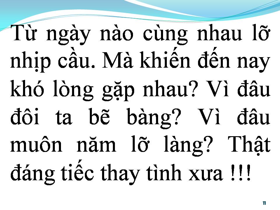 Lời bài hát BẼ BÀNG