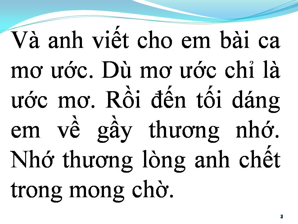 Lời bài hát BÉ YÊU