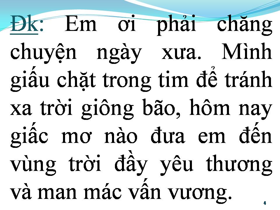 Lời bài hát BÉ YÊU