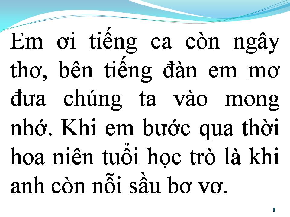 Lời bài hát BÉ YÊU