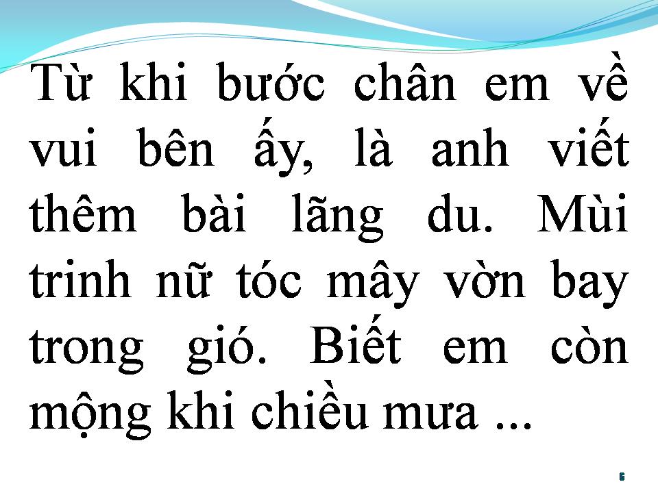 Lời bài hát BÉ YÊU