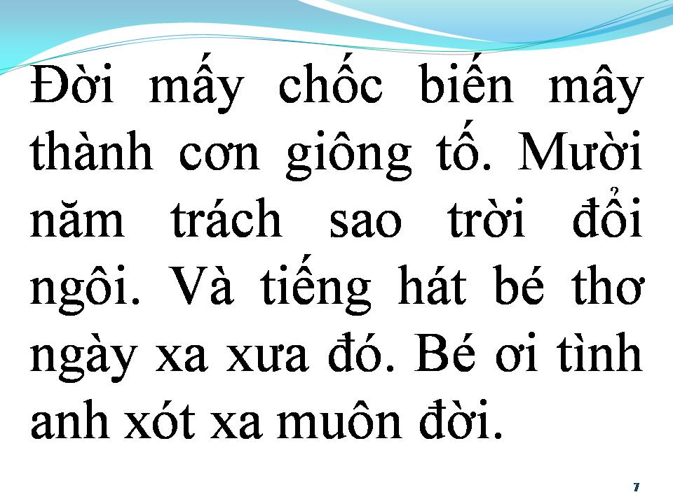 Lời bài hát BÉ YÊU