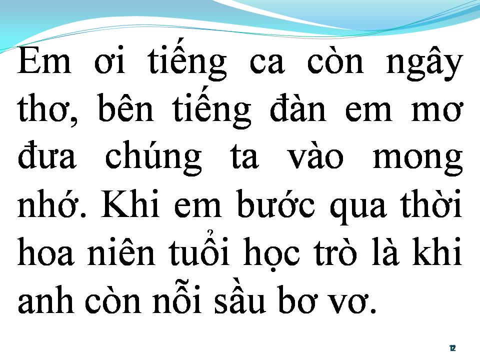 Lời bài hát BÉ YÊU