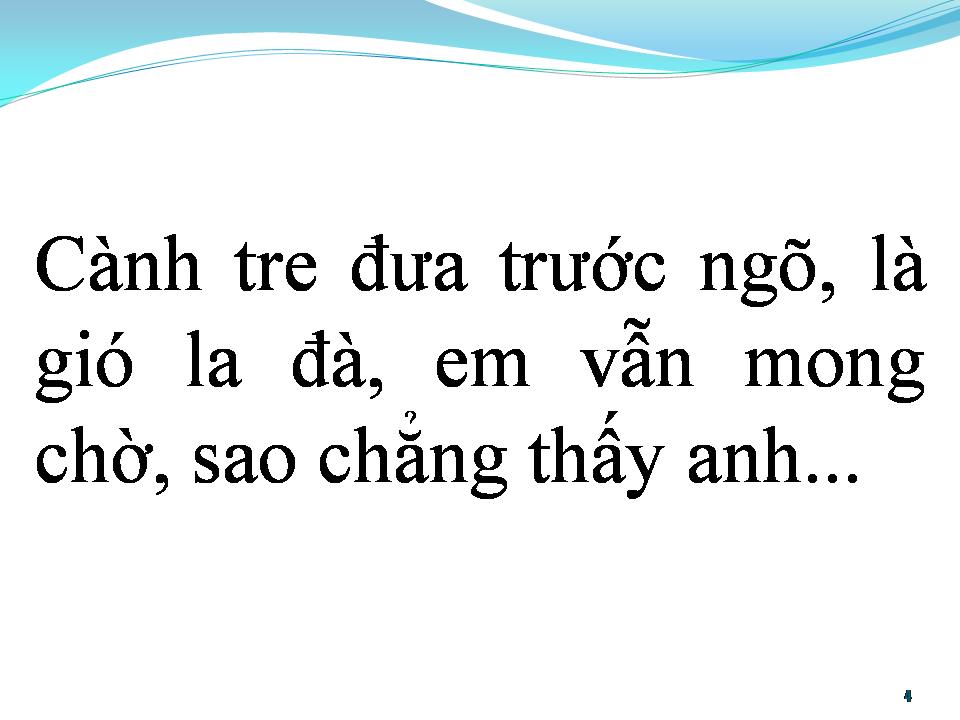 Lời bài hát BÈO DẠT MÂY TRÔI