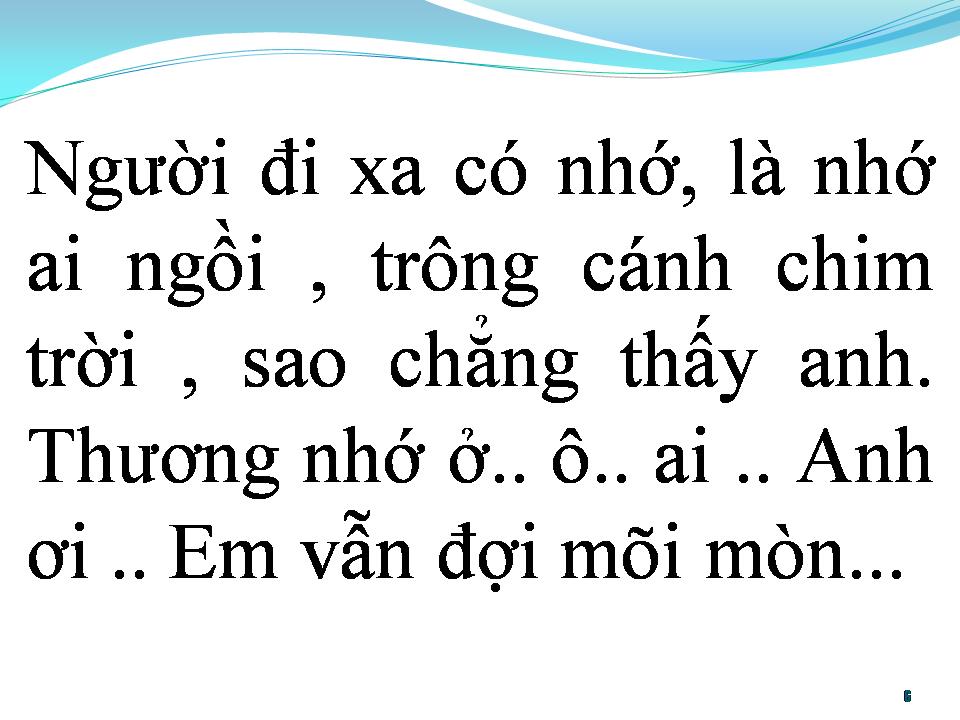 Lời bài hát BÈO DẠT MÂY TRÔI